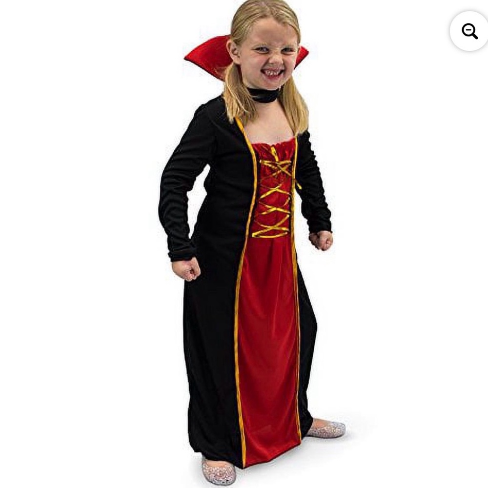 Boo! Inc. Vexing Vampire Children's Halloween Dress Up Party Roleplay Costume